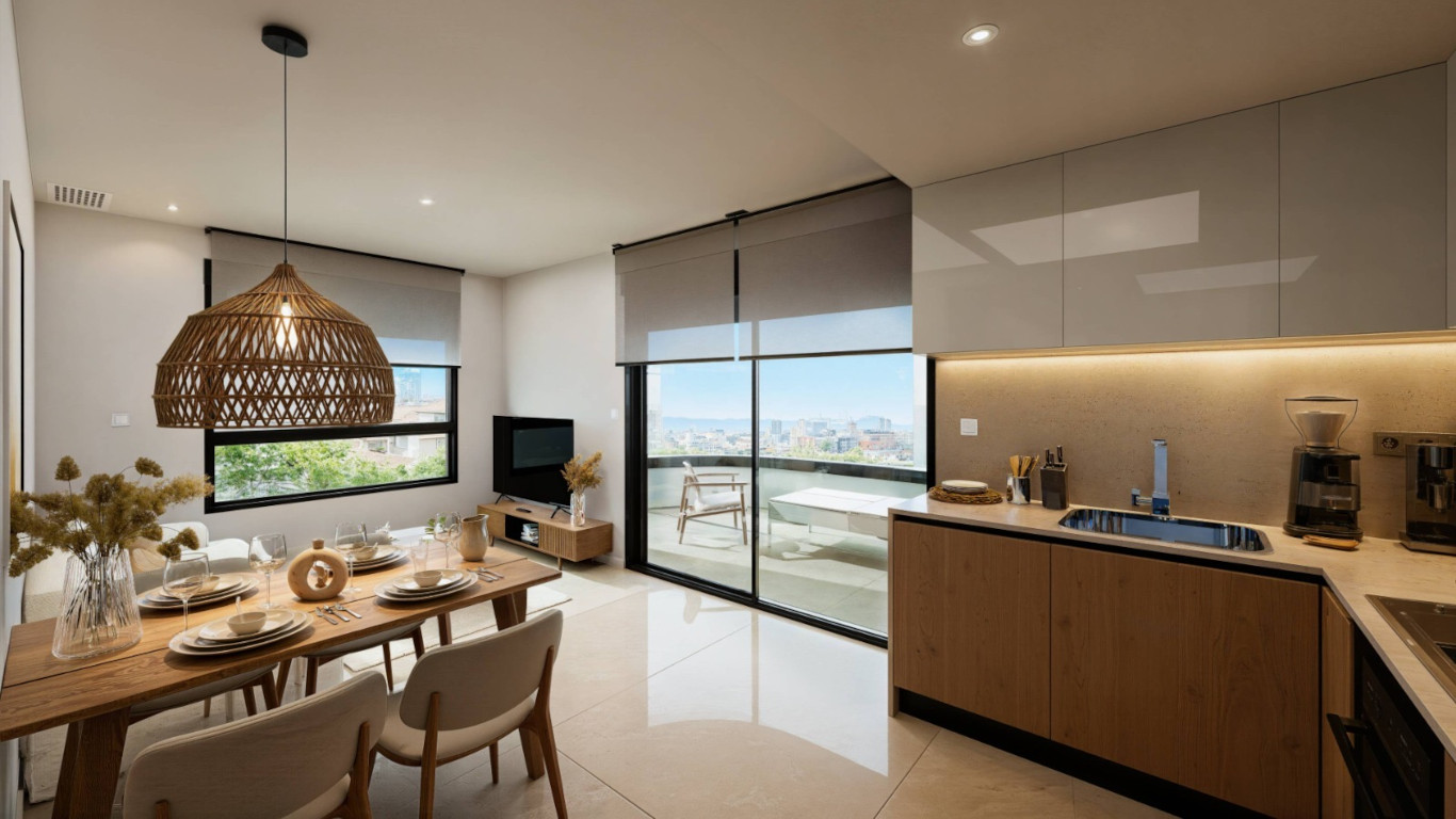Penthouse de 2 dormitorios en NAIA BLUE HORIZON, №. 9
